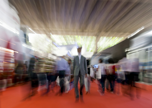 People walking on a red carpet Become a VIP